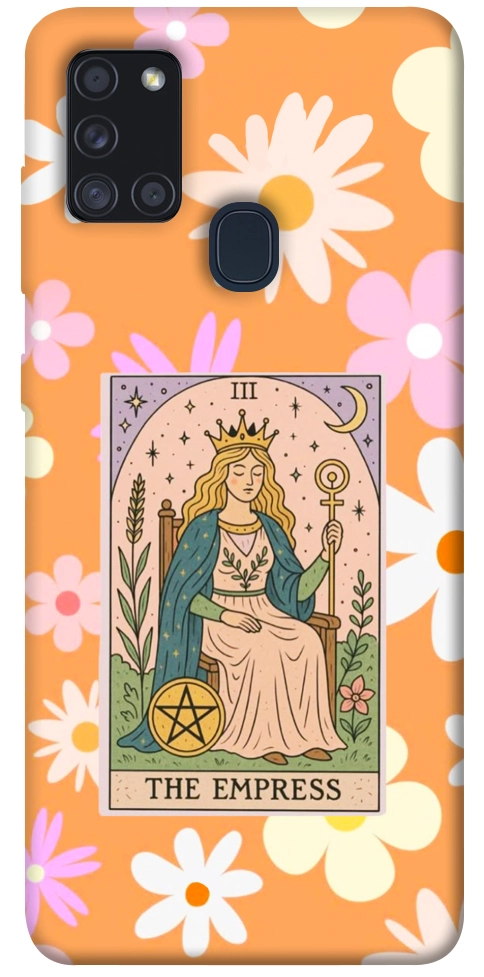 Чехол Flower empress для Galaxy A21s (2020)