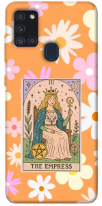 Чехол Flower empress для Galaxy A21s (2020)