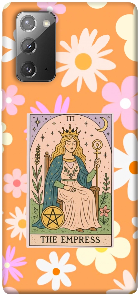 Чехол Flower empress для Galaxy Note 20