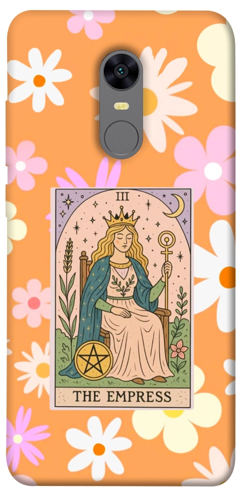 Чехол Flower empress для Xiaomi Redmi Note 5 (Single Camera)