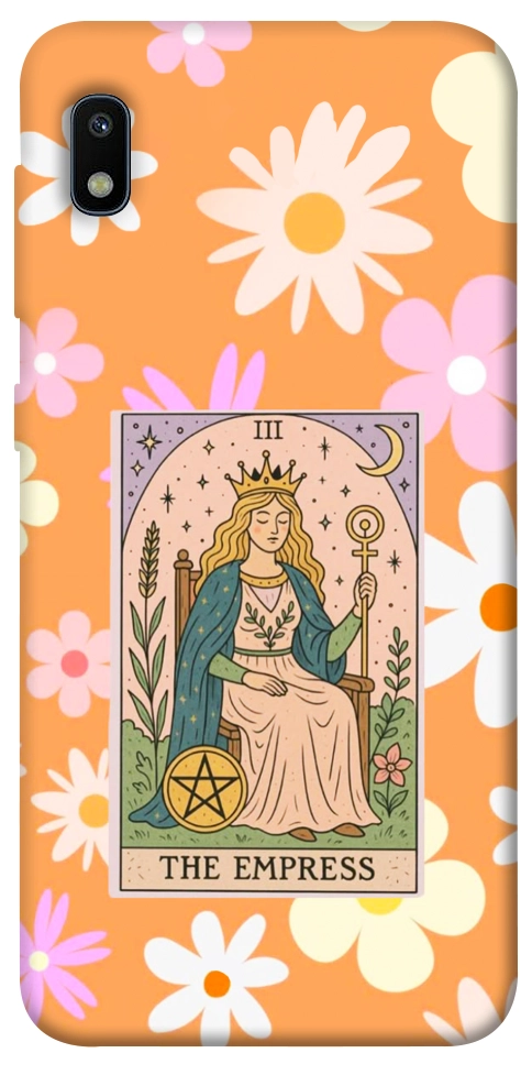 Чехол Flower empress для Galaxy A10 (A105F)