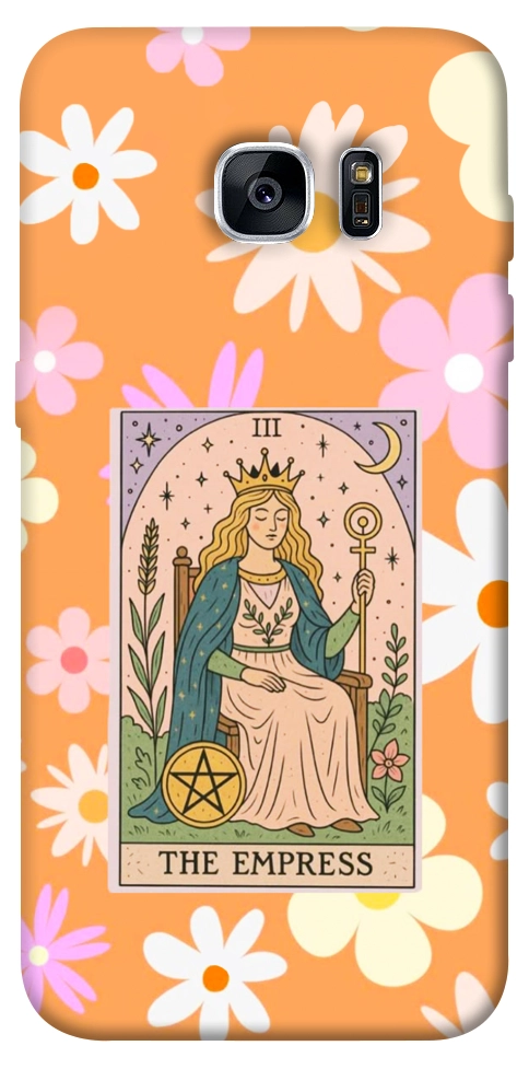 Чохол Flower empress для Galaxy S7 Edge