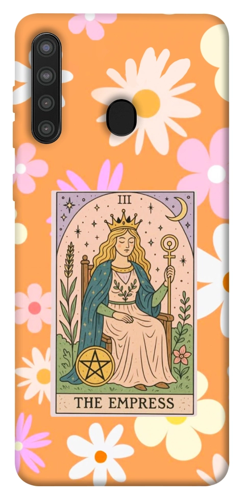 Чохол Flower empress для Galaxy A21