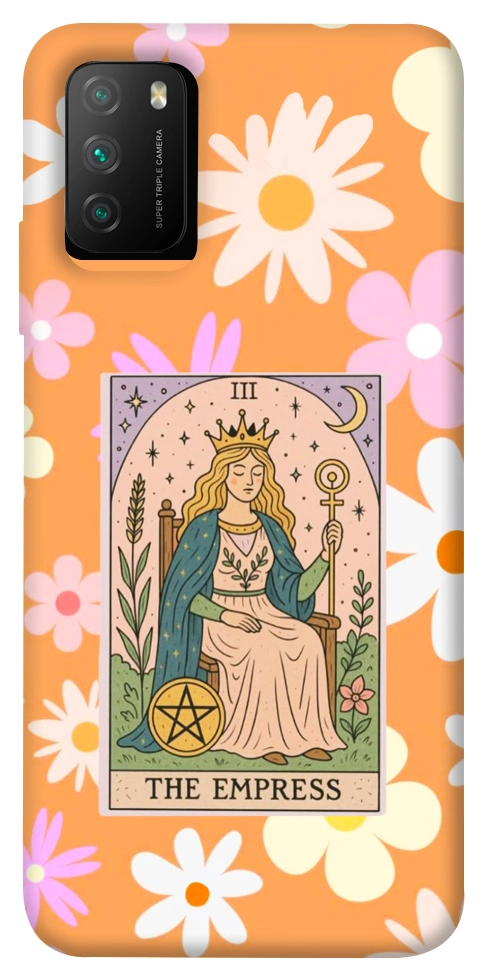 Чехол Flower empress для Xiaomi Poco M3