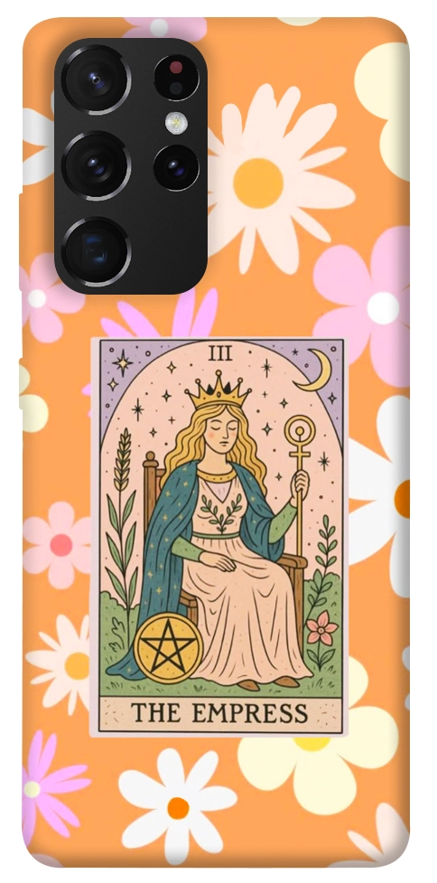 Чохол Flower empress для Galaxy S21 Ultra