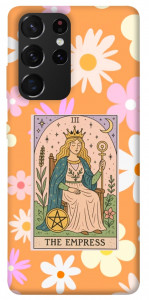 Чехол Flower empress для Galaxy S21 Ultra