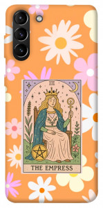 Чехол Flower empress для Galaxy S21+
