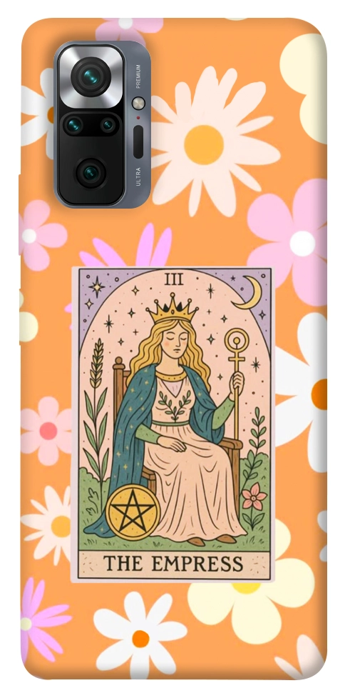 Чехол Flower empress для Xiaomi Redmi Note 10 Pro