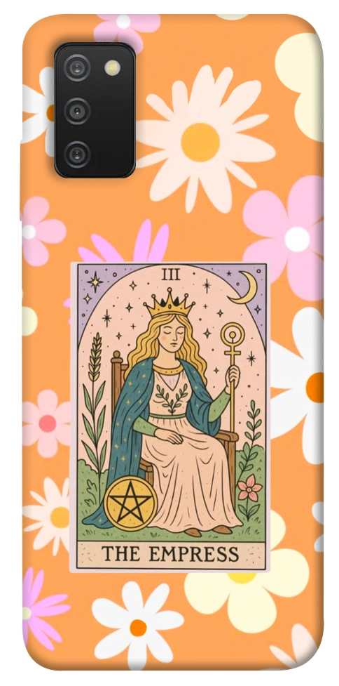 Чехол Flower empress для Galaxy A03s