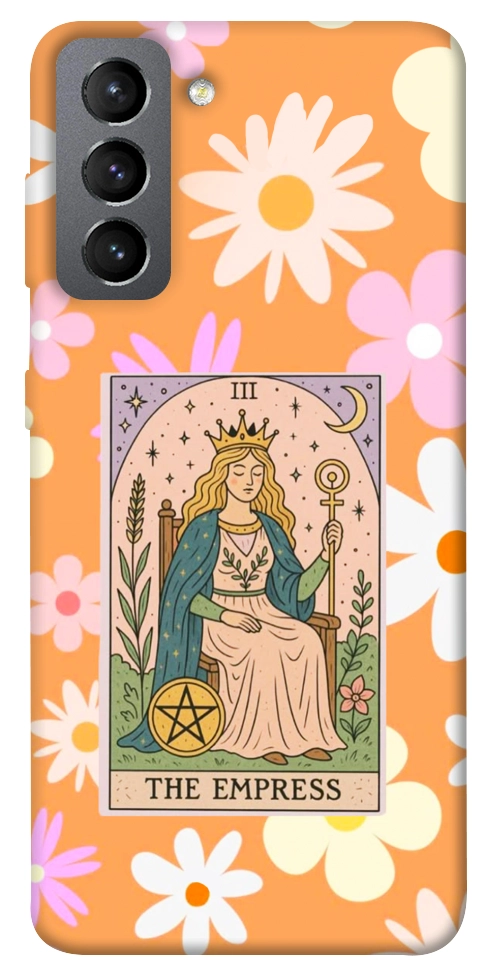 Чехол Flower empress для Galaxy S21 FE