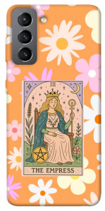 Чехол Flower empress для Galaxy S21 FE