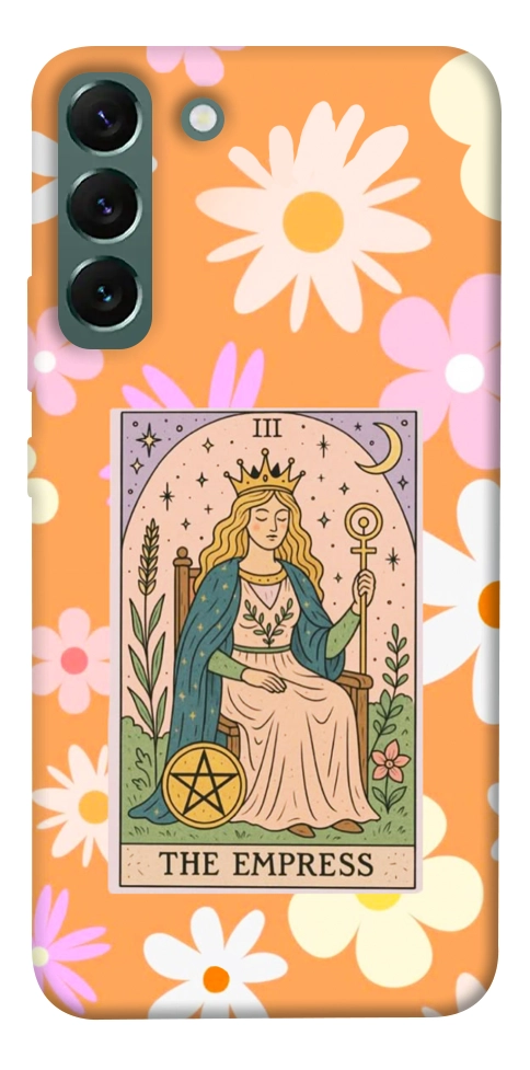 Чохол Flower empress для Galaxy S22+