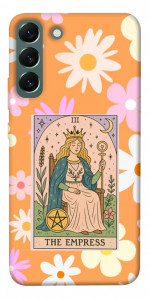 Чохол Flower empress для Galaxy S22+