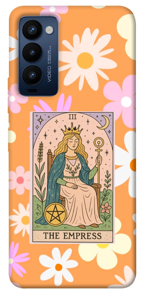 Чехол Flower empress для TECNO Camon 18