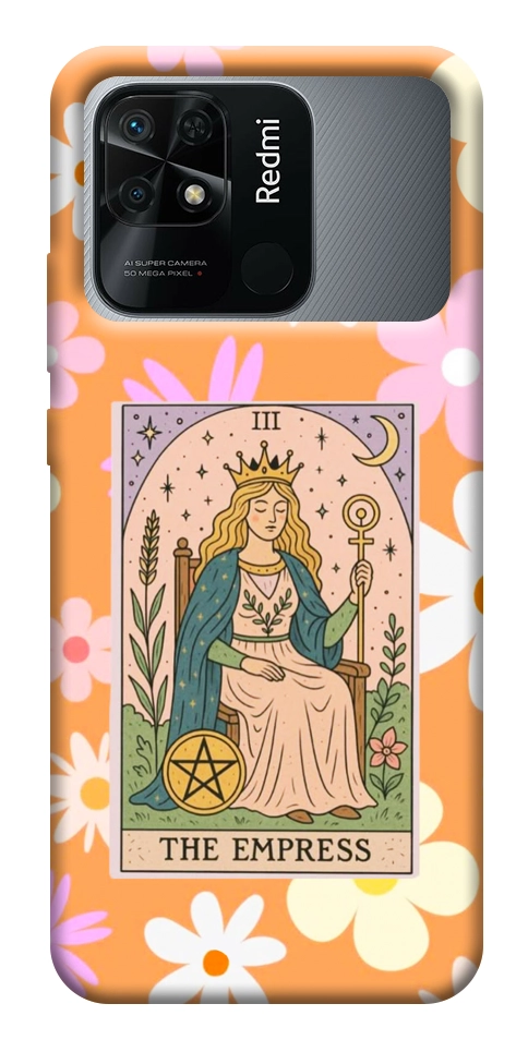 Чехол Flower empress для Xiaomi Redmi 10C
