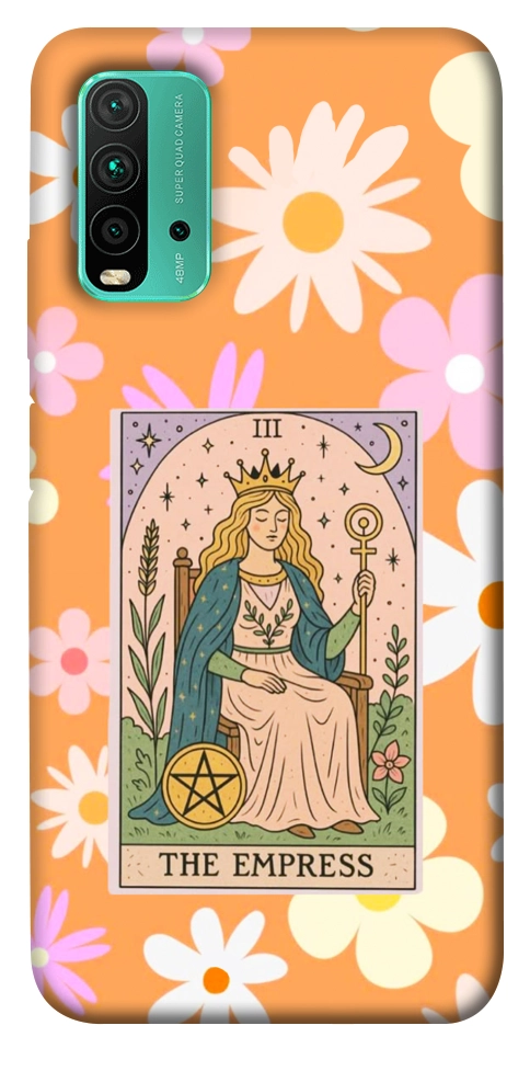 Чохол Flower empress для Xiaomi Redmi Note 9 4G