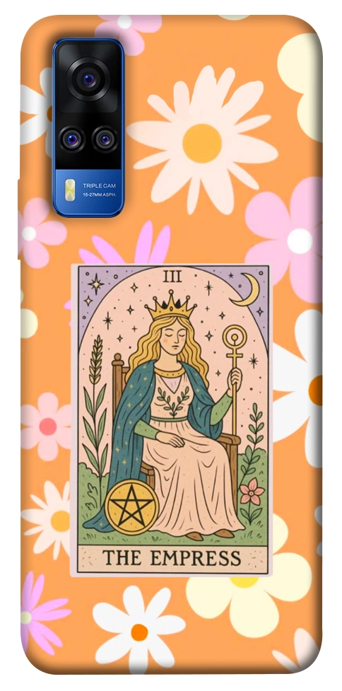 Чехол Flower empress для Vivo Y51a