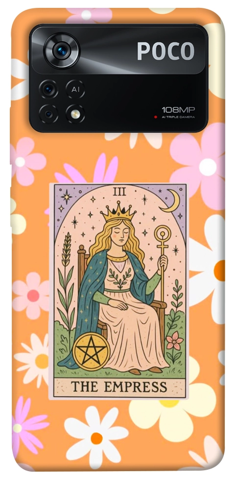 Чехол Flower empress для Xiaomi Poco X4 Pro