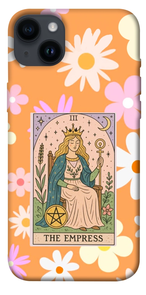 Чехол Flower empress для iPhone 14 Plus