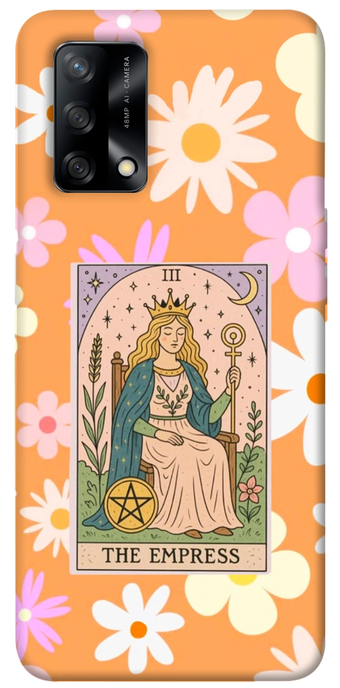 Чехол Flower empress для Oppo F19