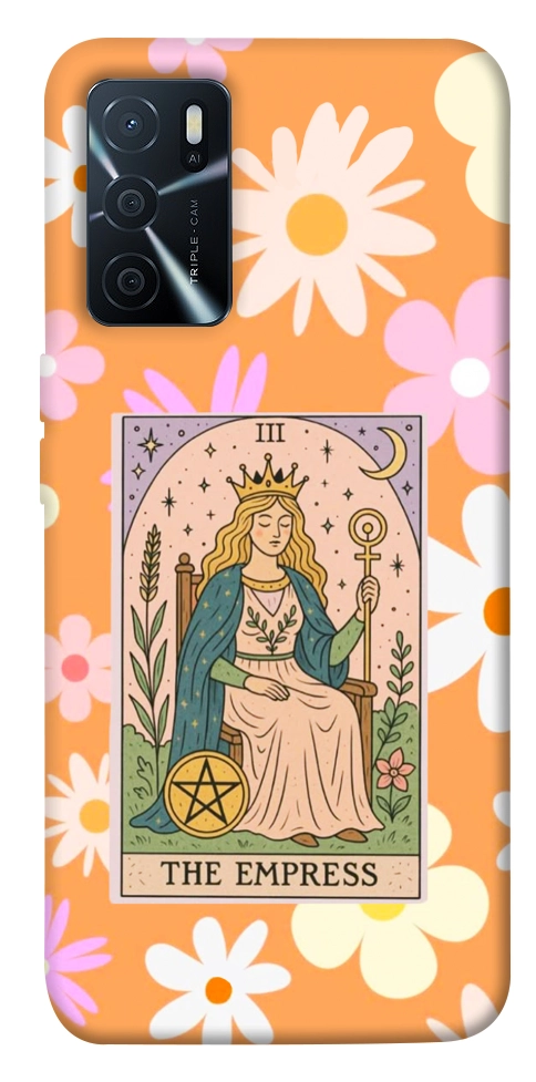 Чехол Flower empress для Oppo A16
