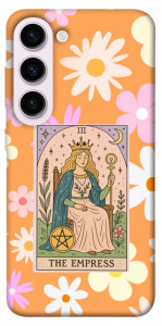 Чохол Flower empress для Galaxy S23+