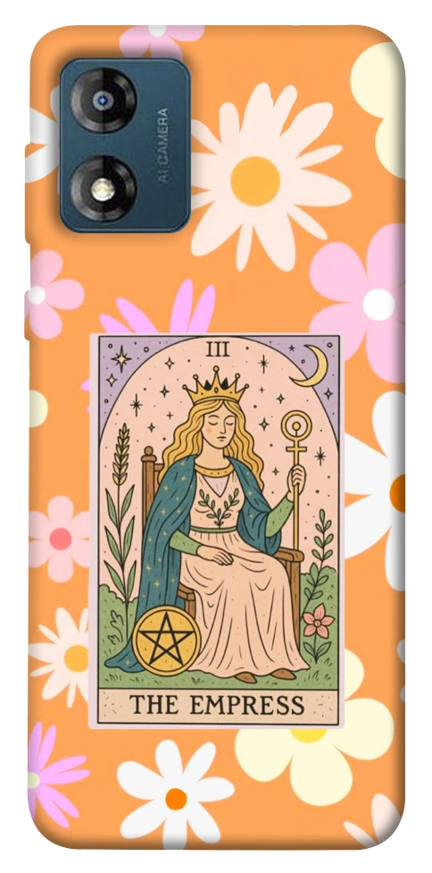 Чехол Flower empress для Motorola Moto E13