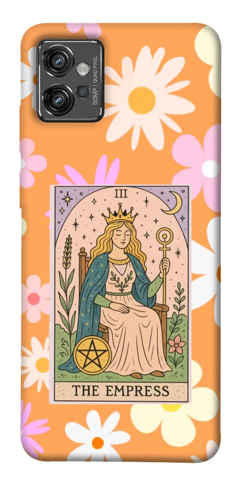 Чехол Flower empress для Motorola Moto G32