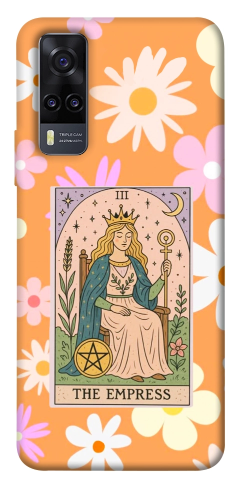 Чохол Flower empress для Vivo Y31
