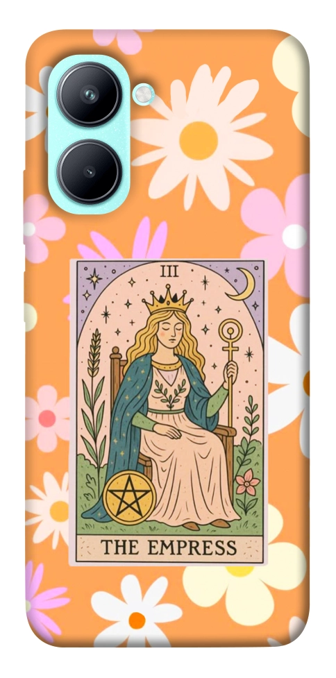 Чехол Flower empress для Realme C33