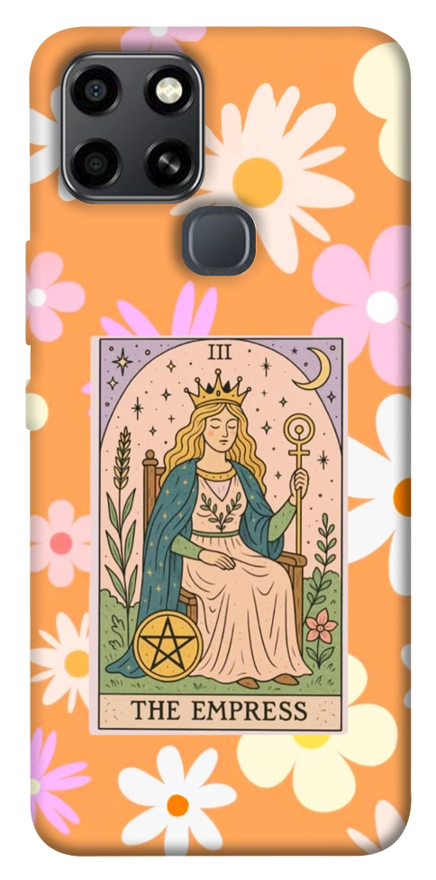 Чехол Flower empress для Infinix Smart 6