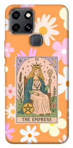 Чехол Flower empress для Infinix Smart 6
