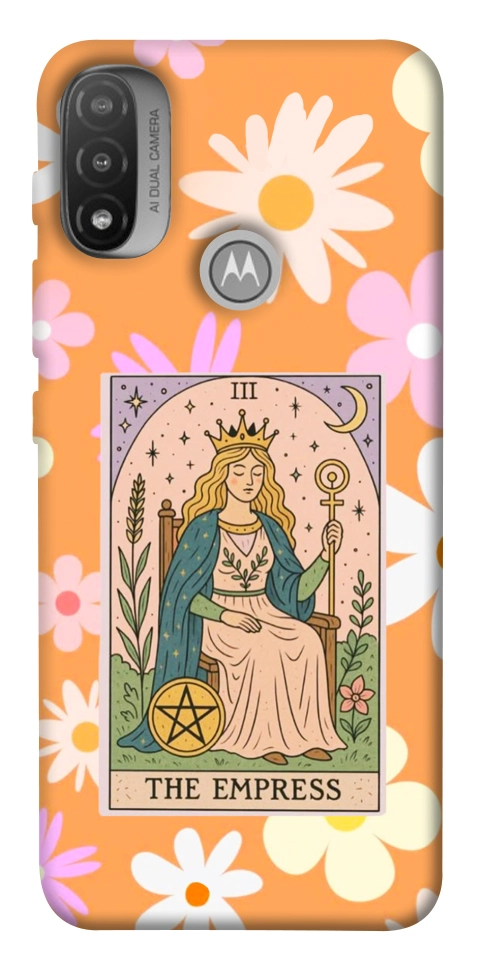 Чохол Flower empress для Motorola Moto E20