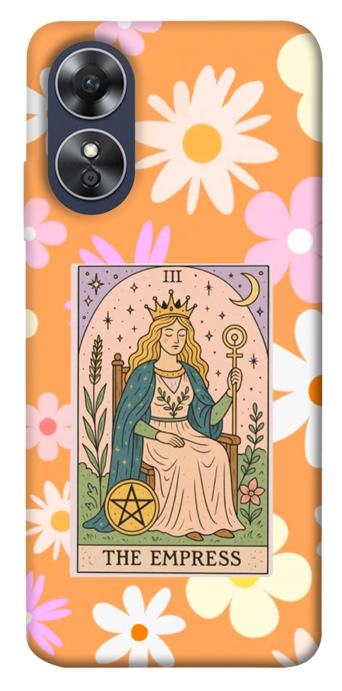 Чехол Flower empress для Oppo A17