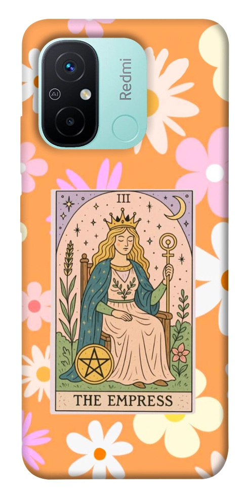 Чохол Flower empress для Xiaomi Redmi 12C