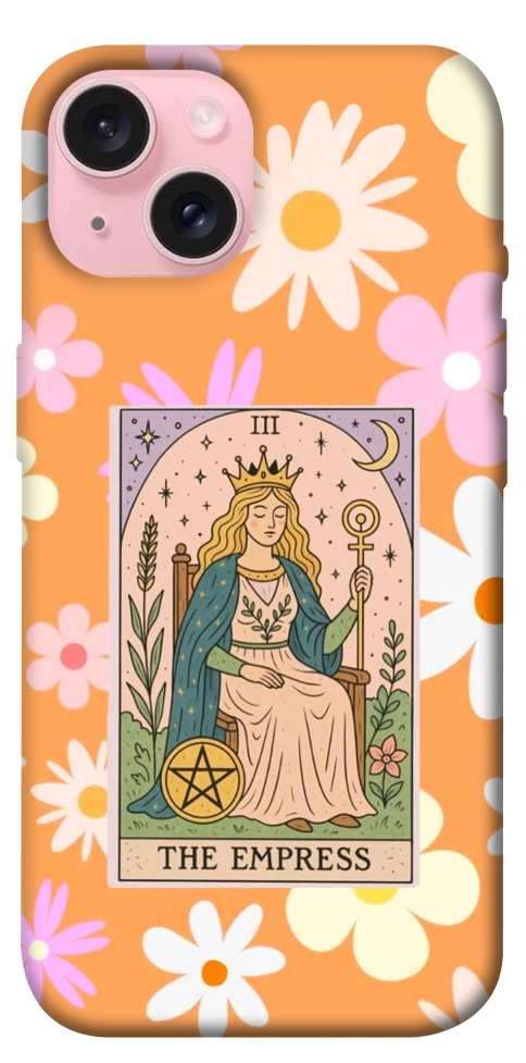 Чехол Flower empress для iPhone 15