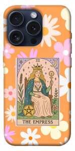 Чехол Flower empress для iPhone 15 Pro