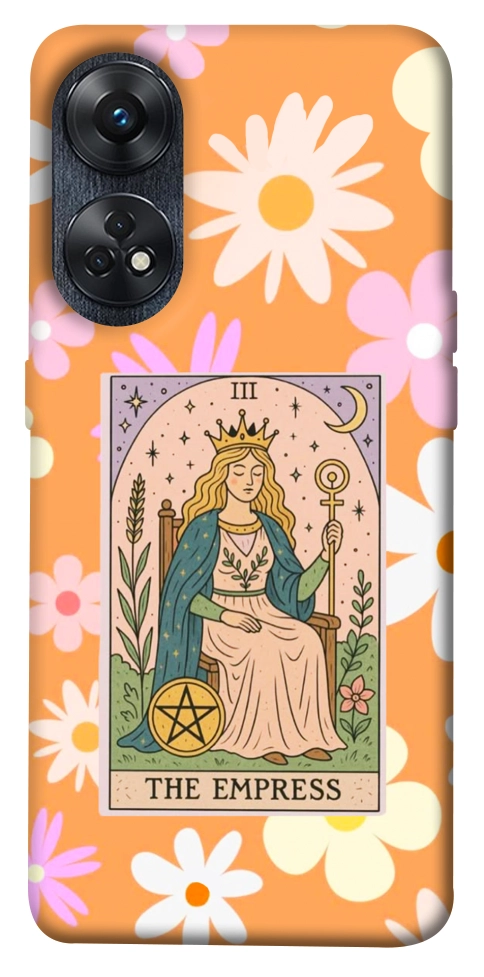 Чохол Flower empress для Oppo Reno 8 T 4G