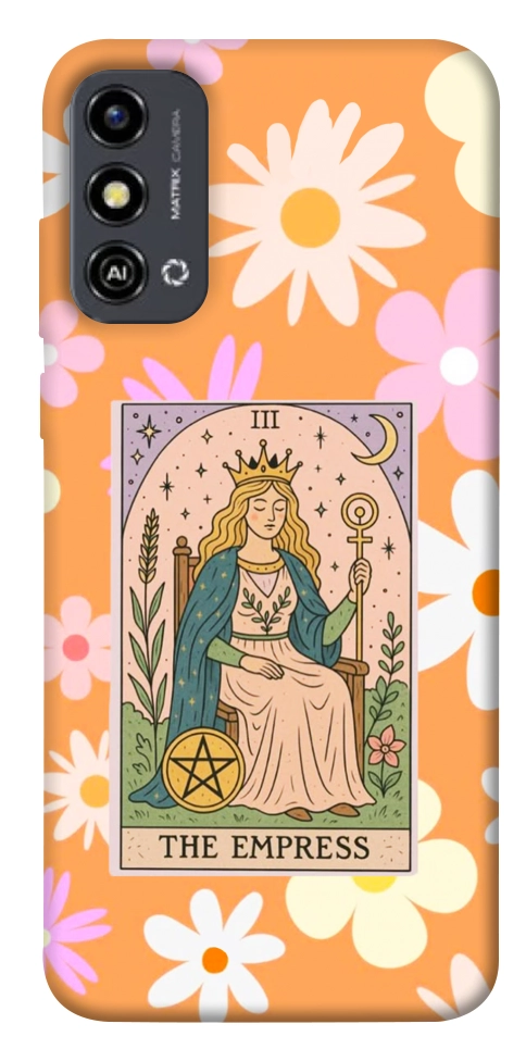 Чехол Flower empress для ZTE Blade A53