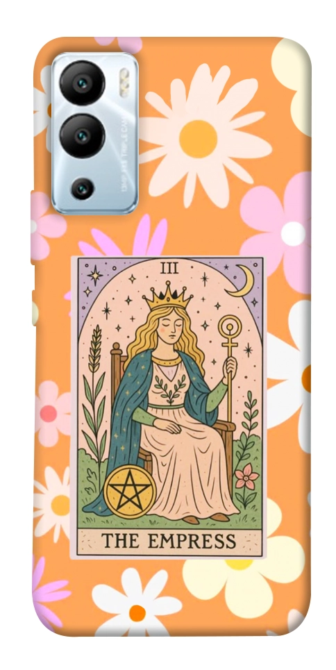 Чохол Flower empress для Infinix Hot 12i