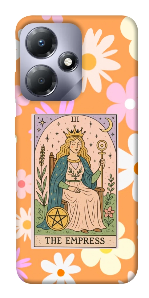 Чехол Flower empress для Infinix Hot 30i