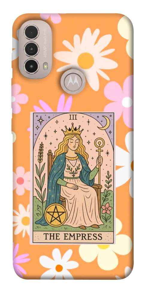 Чехол Flower empress для Motorola Moto E30