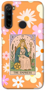 Чехол Flower empress для Xiaomi Redmi Note 8 2021