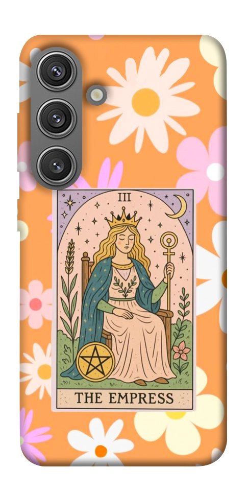 Чехол Flower empress для Galaxy S24