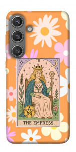 Чехол Flower empress для Galaxy S24