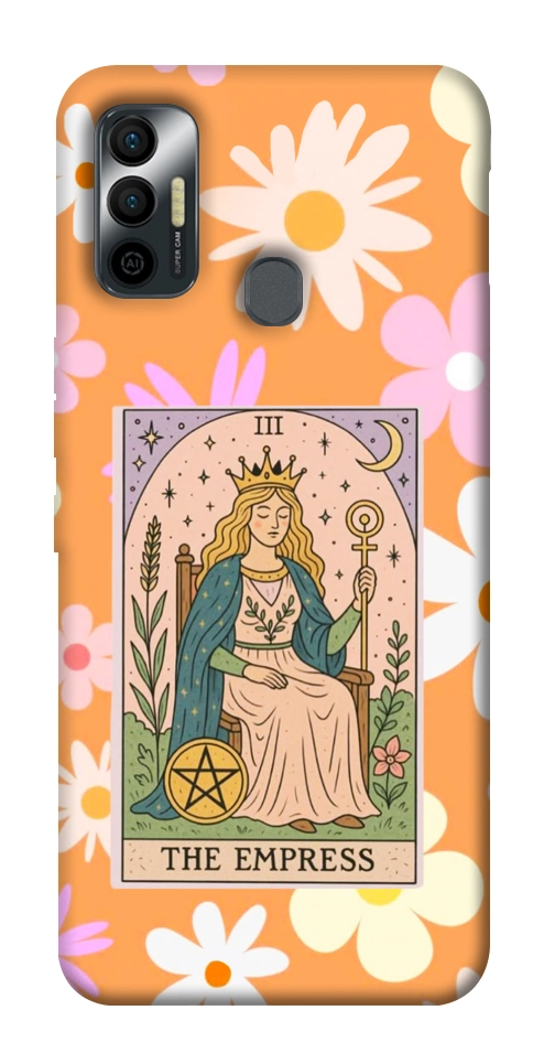 Чехол Flower empress для TECNO Spark 7