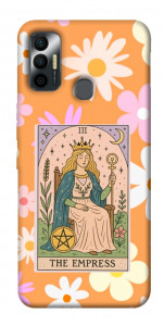 Чехол Flower empress для TECNO Spark 7