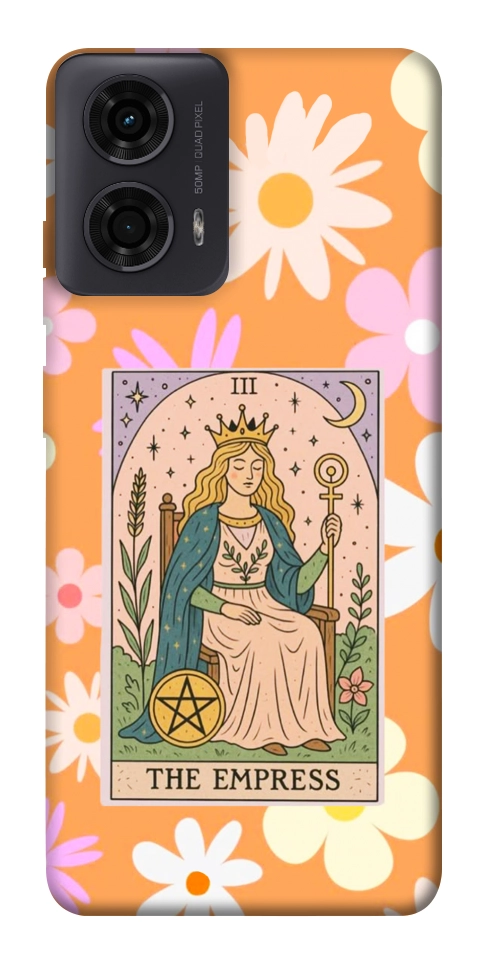 Чехол Flower empress для Motorola Moto G04