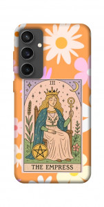 Чохол Flower empress для Galaxy S24 FE