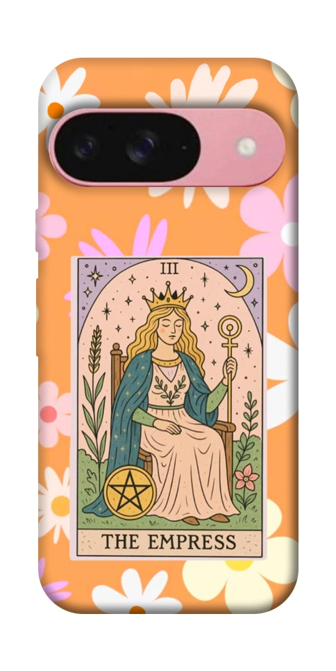 Чехол Flower empress для Google Pixel 9